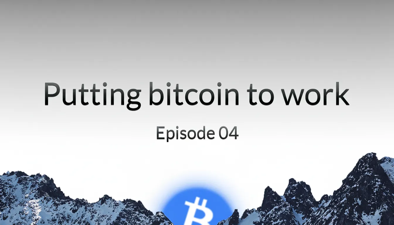 Putting Bitcoin to Work - Episode 4: Avoiding Liquidation